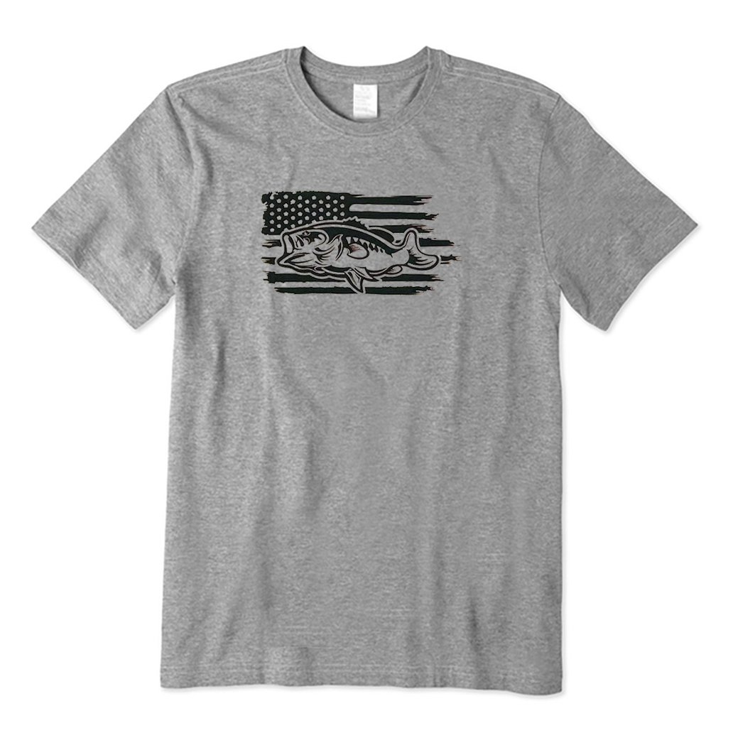 Flag Fishing T-Shirt