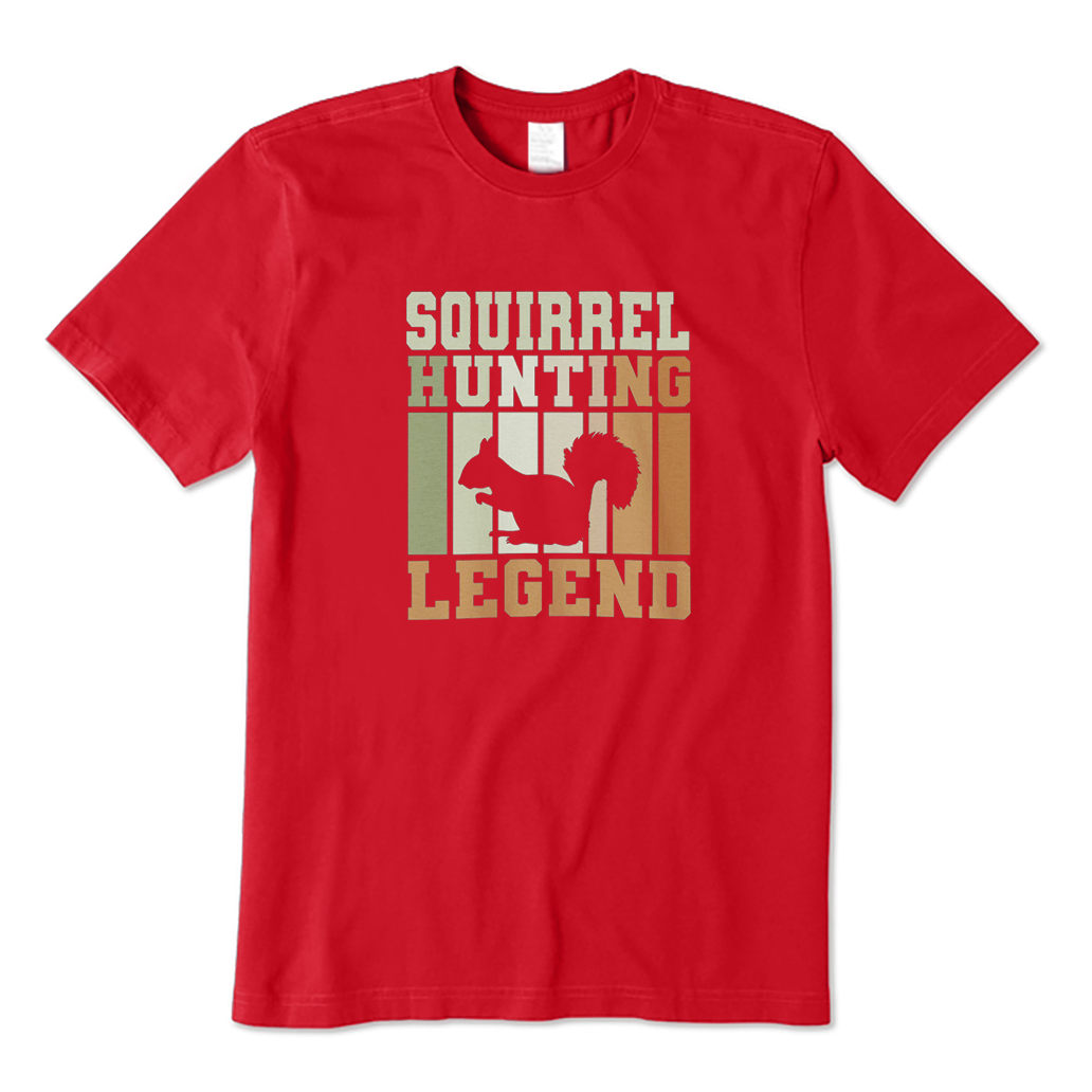 Squirrel Hunting Legend T-Shirt
