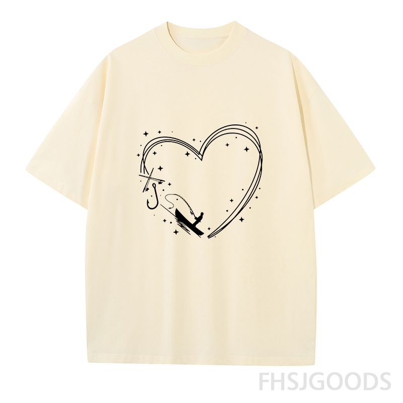Love Fishing Unisex T-Shirt