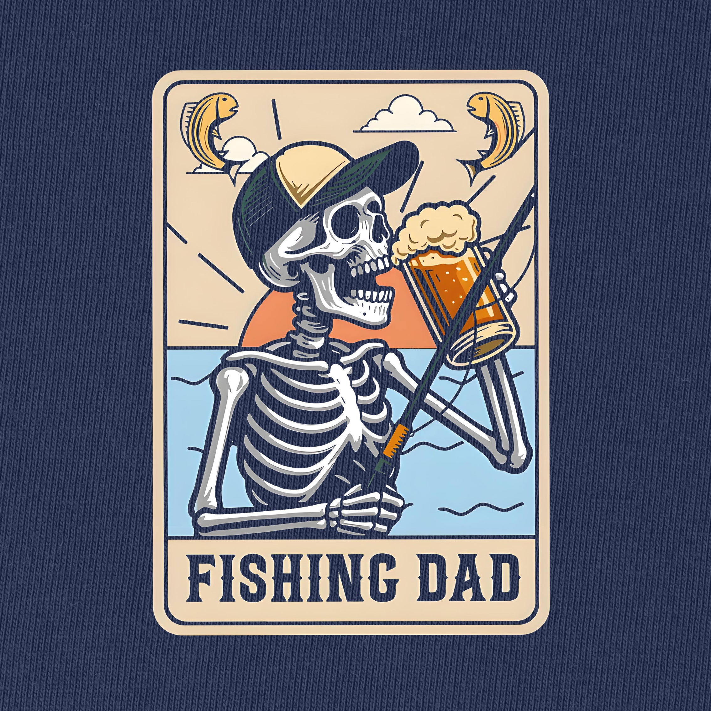 Fishing Dad T-Shirt