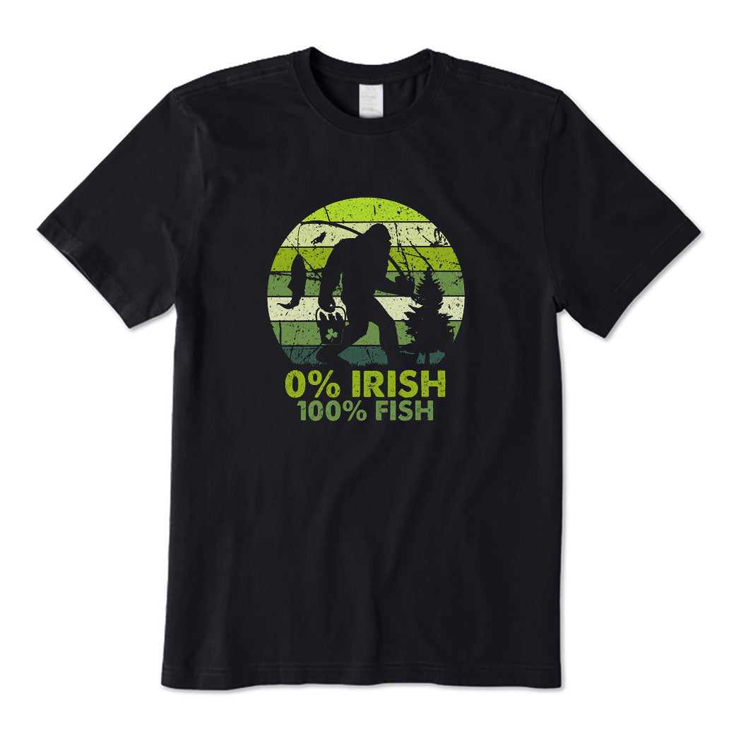 0% Irish 100% Fish T-Shirt