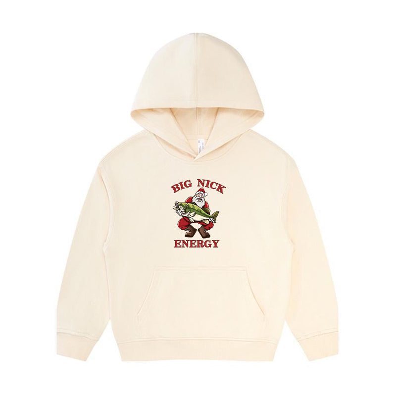 Big Nick Energy Christmas Kid's Hoodie
