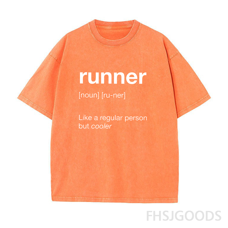 Runner Definition Unisex Distressed T-Shirt