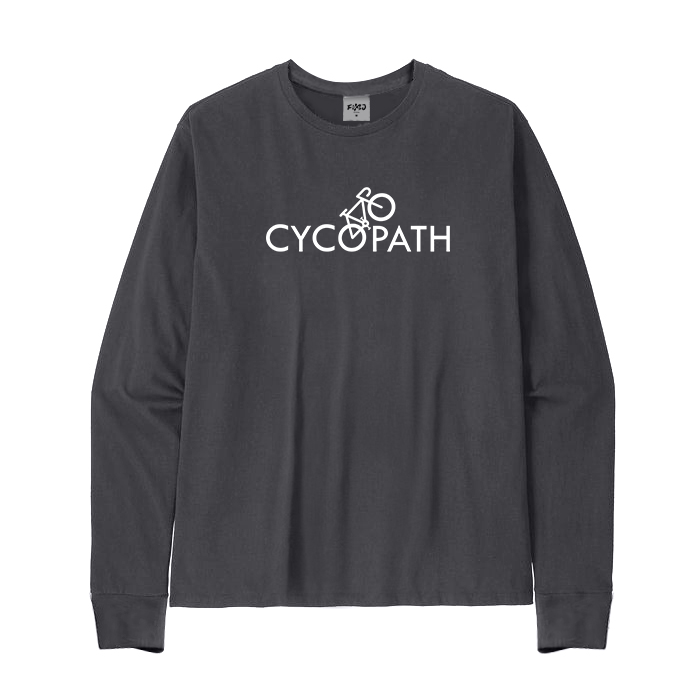 Cycopath Funny Biking Long Sleeve T-Shirt