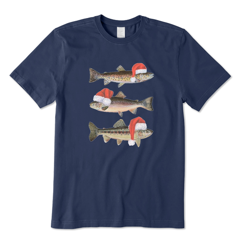 Christmas Trout T-Shirt
