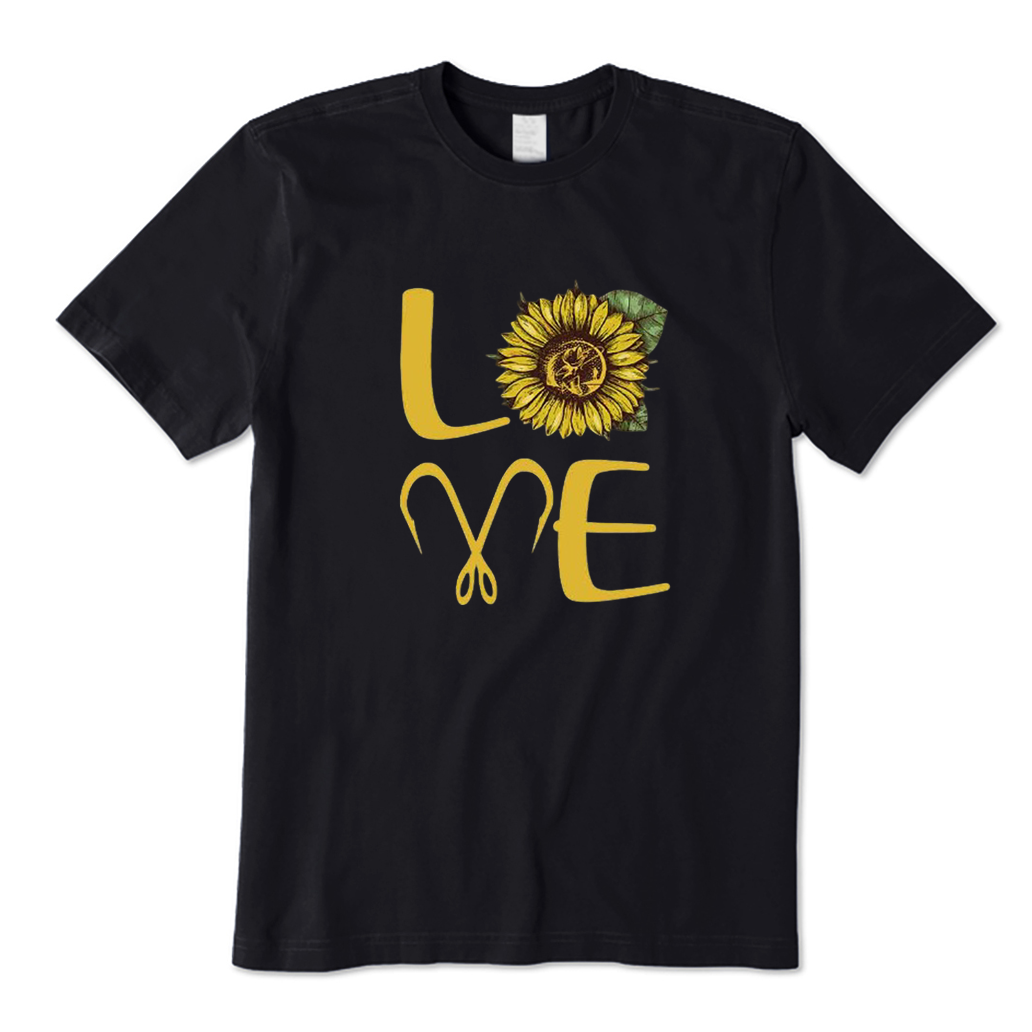 Love Fishing T-Shirt