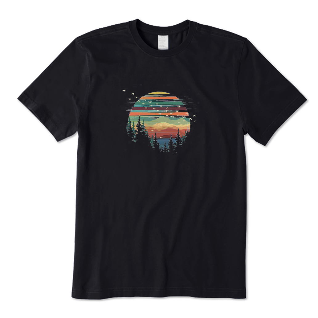 Forest Hiking T-Shirt