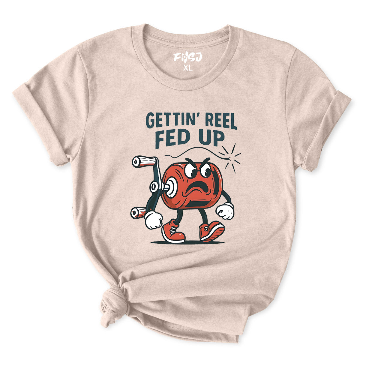 Gettin’ Reel Fed Up T-Shirt for Women