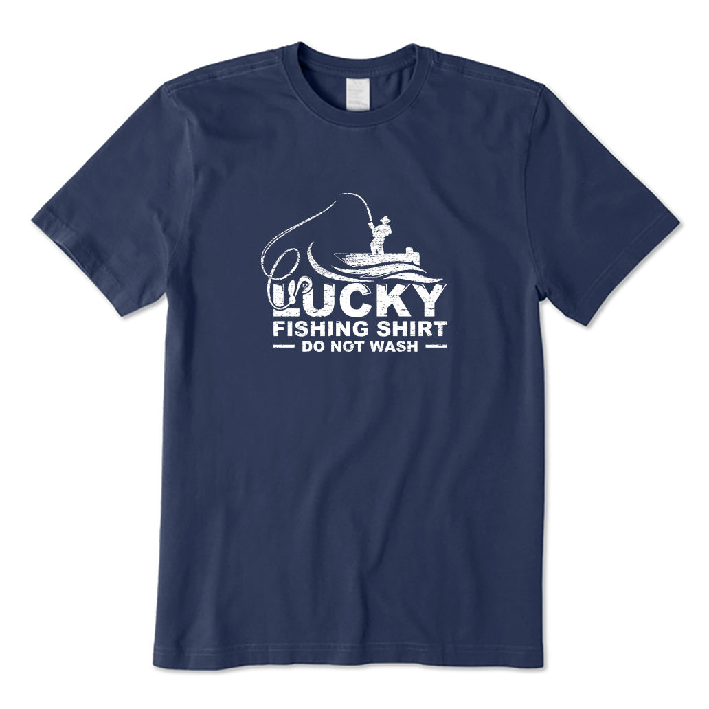 Lucky Fishing Shirt T-Shirt