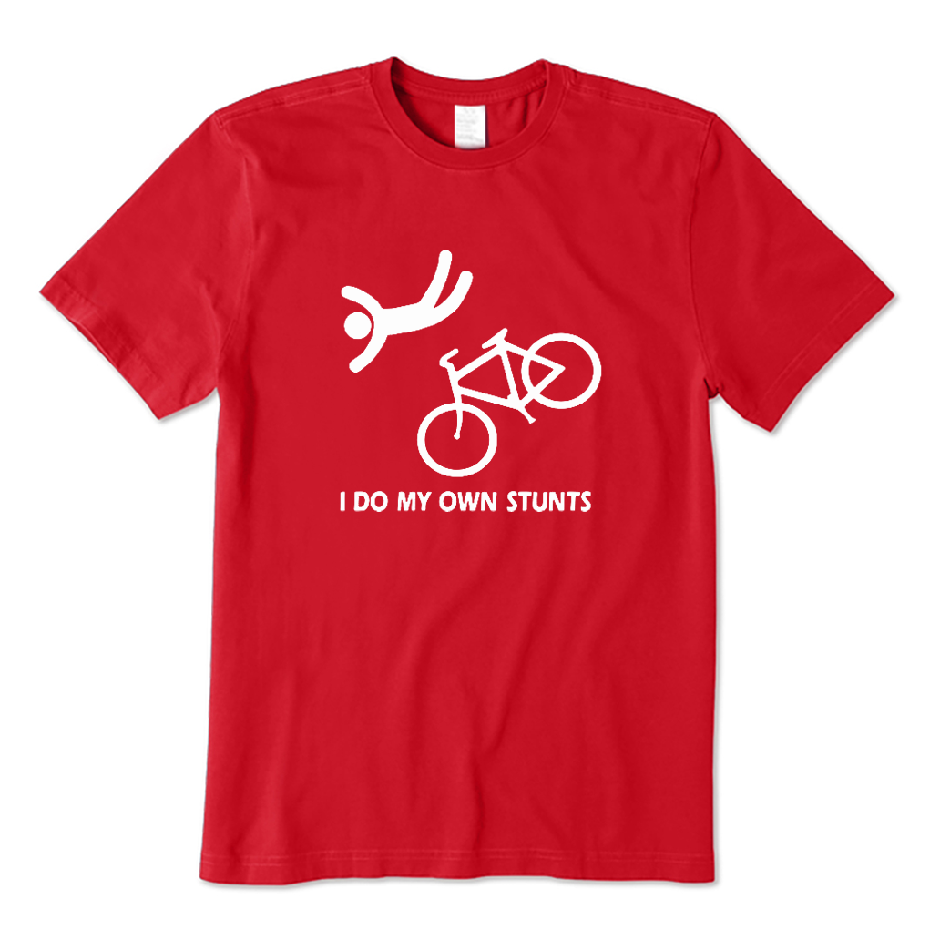 Funny Bike Stunt T-Shirt