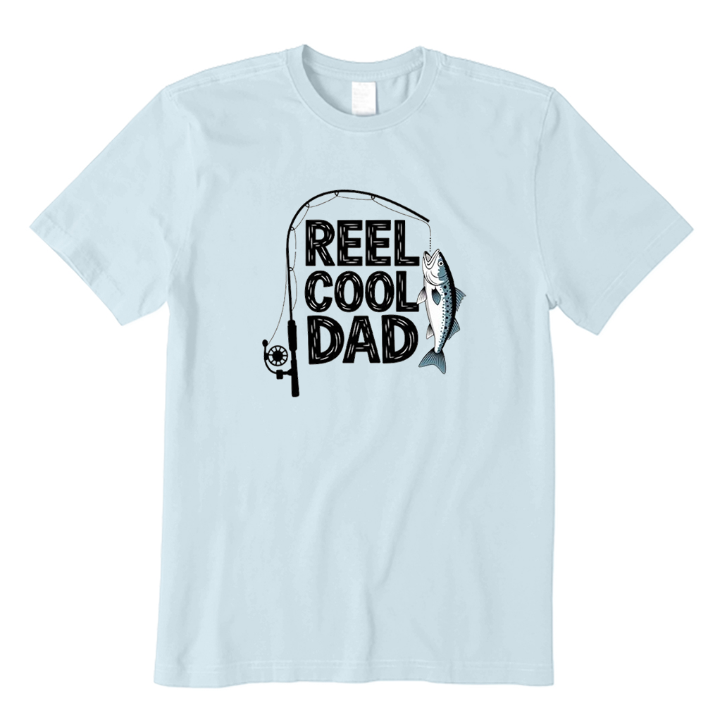 reel cool dad T-Shirt