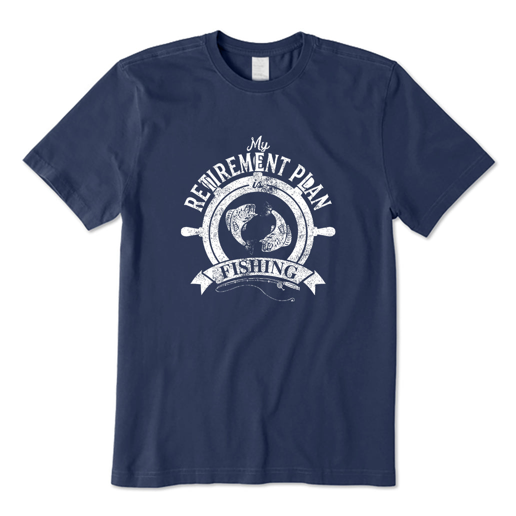 Retirement Mens Fishing T-Shirt