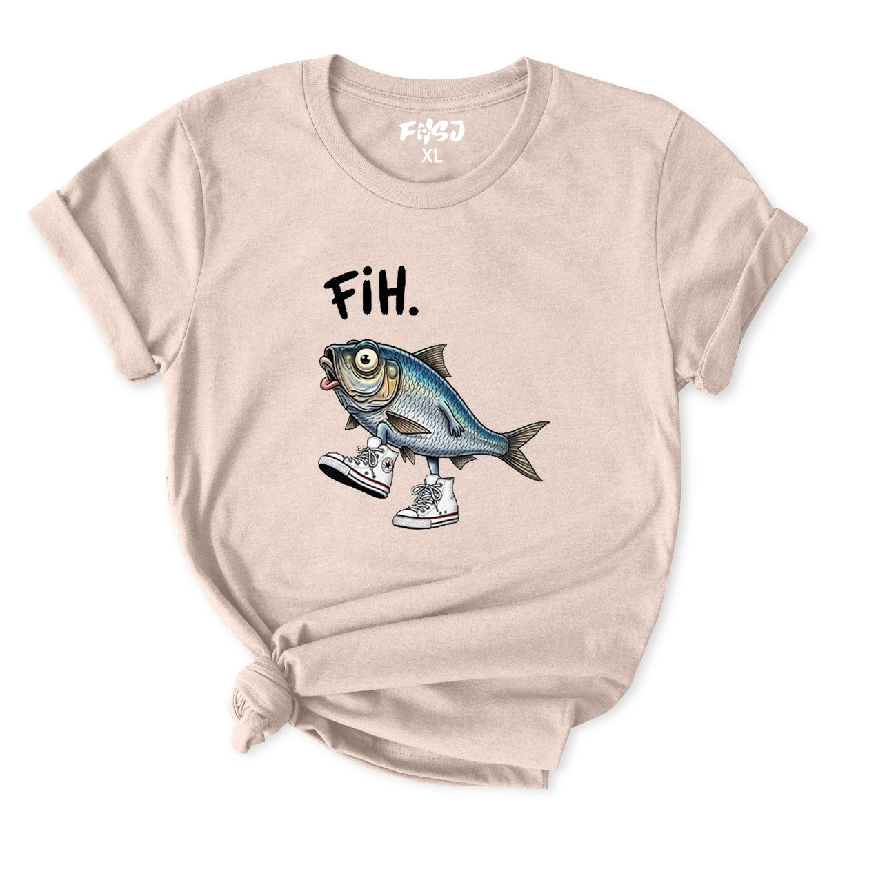Fih Shoes Fish T-Shirt for Women