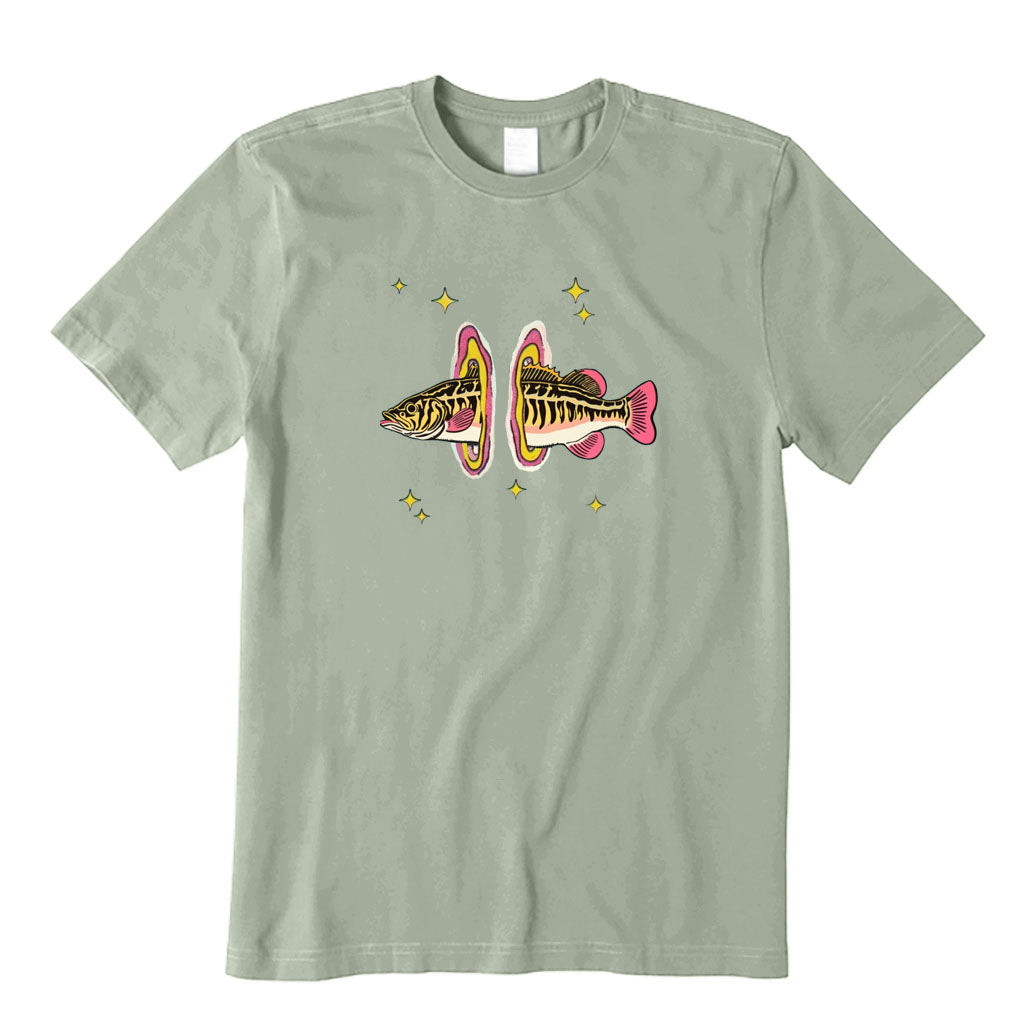 Fish Traveling Space T-Shirt