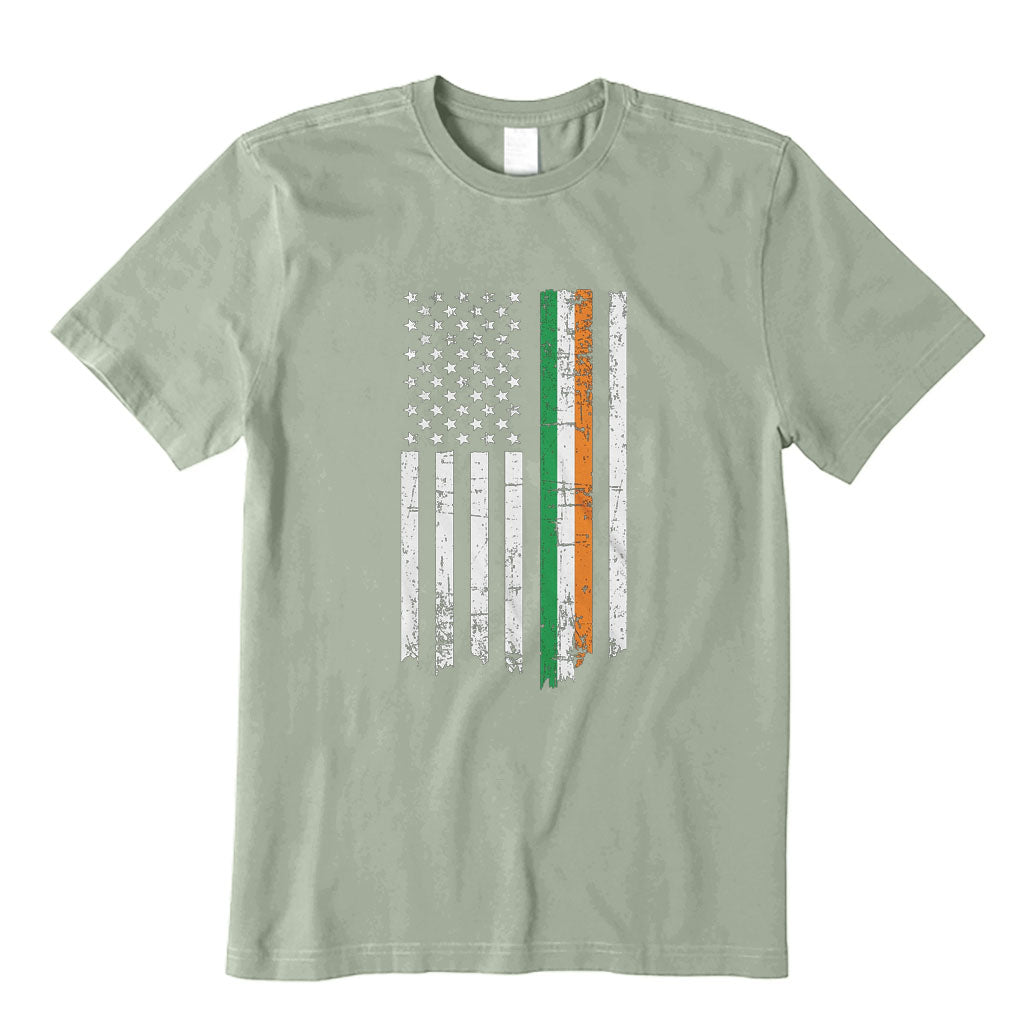 Irish American Flag T-Shirt