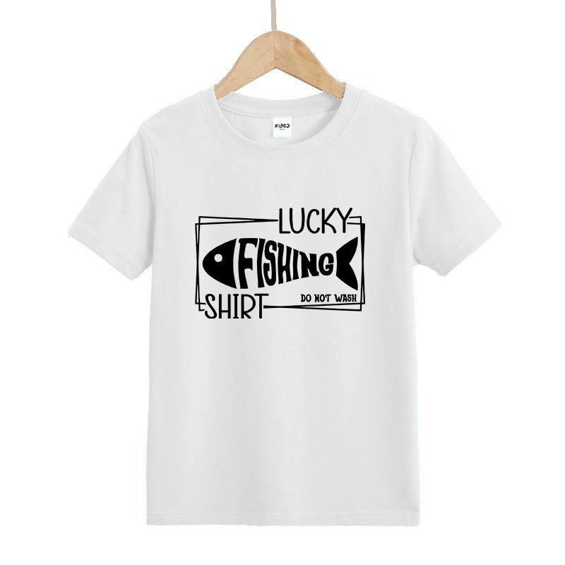 Lucky Shirt Do Not Wash Kid's T-Shirts