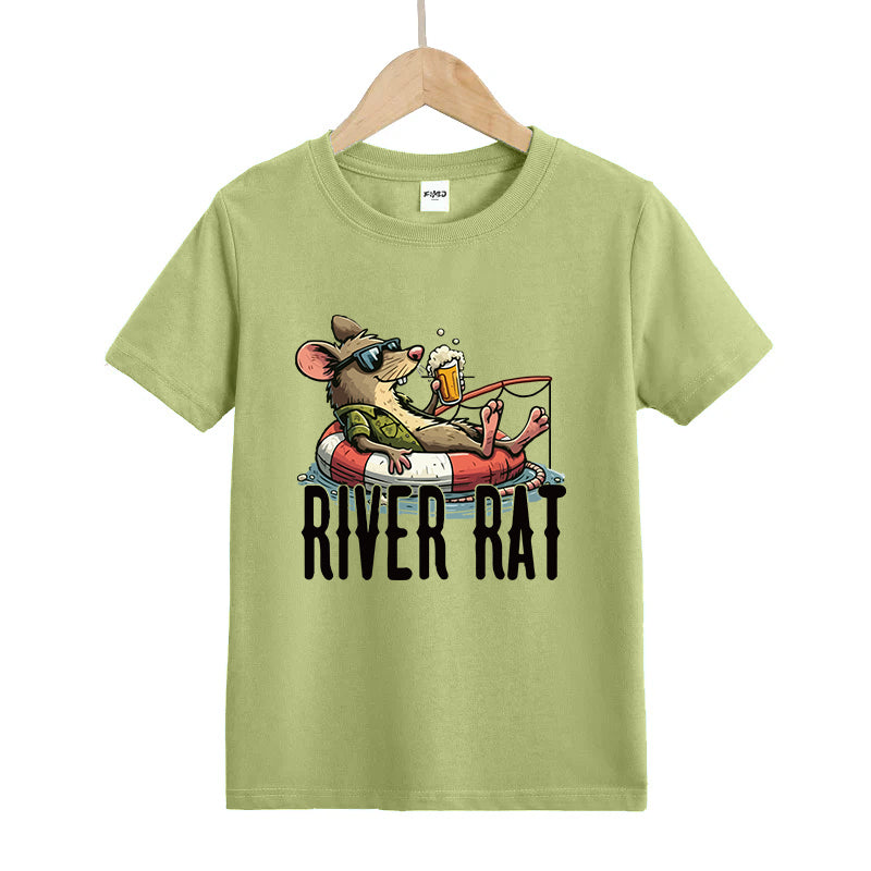 River Rat Kid's T-Shirts