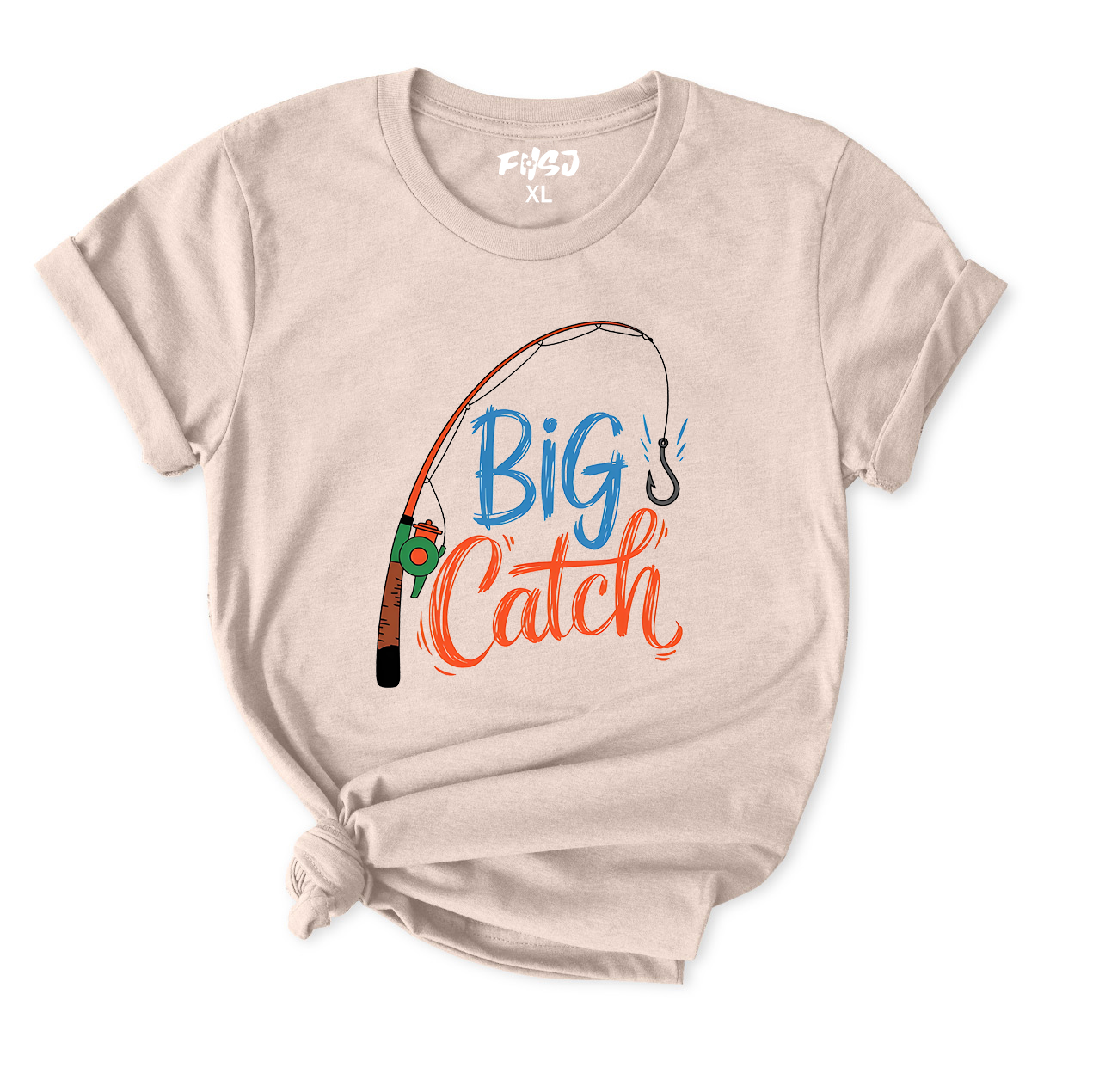 Big Catch Fishing T-Shirt FOR WOMEN
