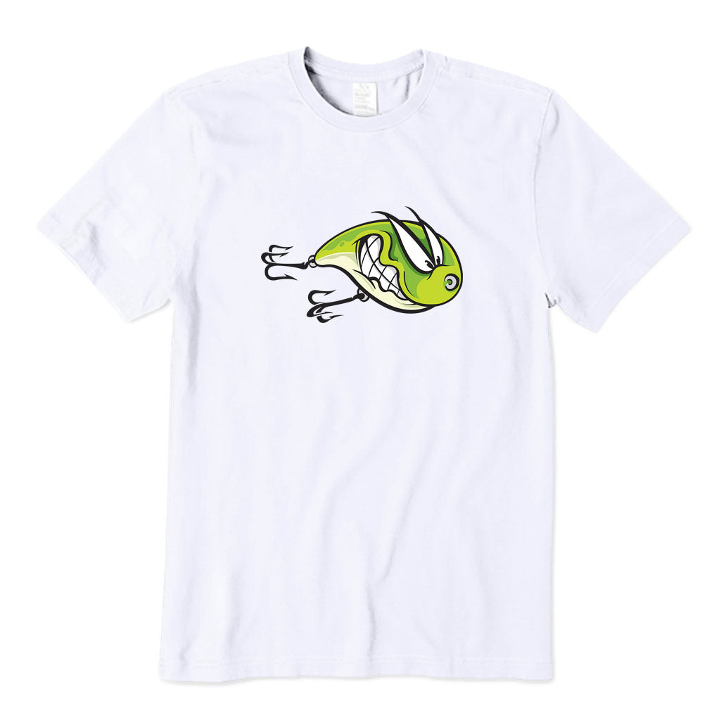 Angry Fishing Lure T-Shirt
