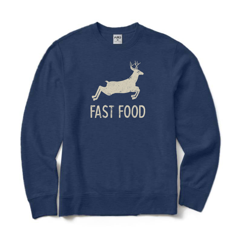 Fast Food Crewneck Sweatshirt