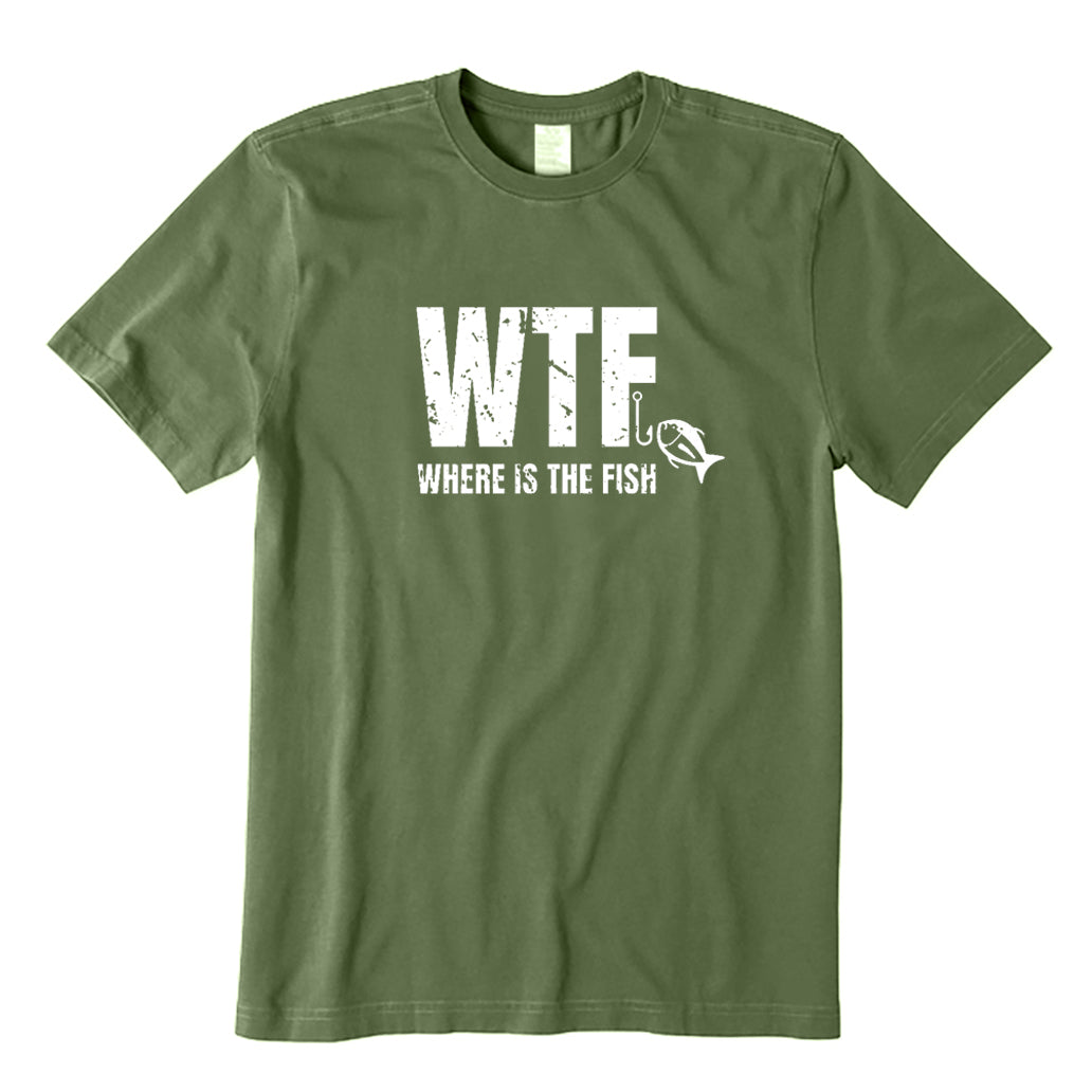 WTF Where Is The Fish T-Shirt