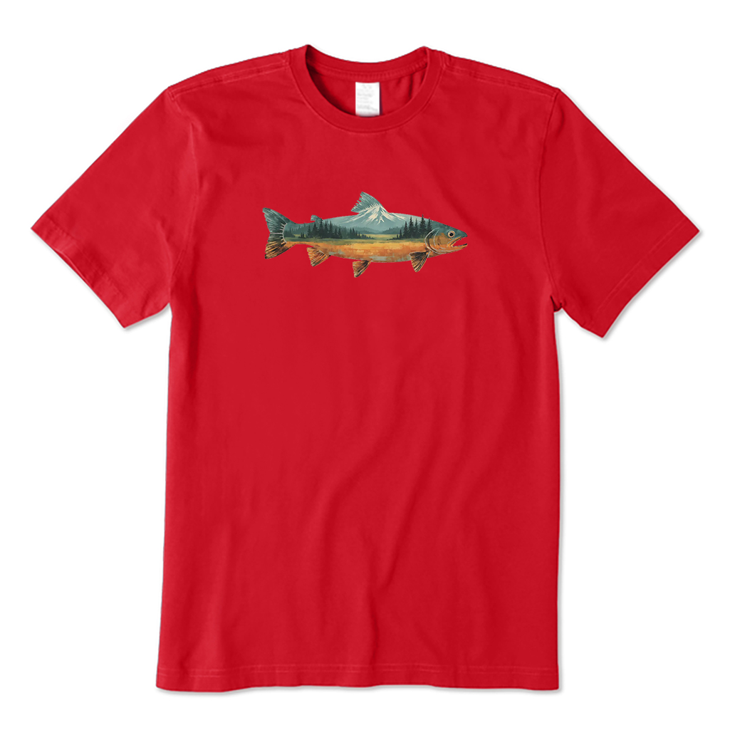 Troutscape T-Shirt