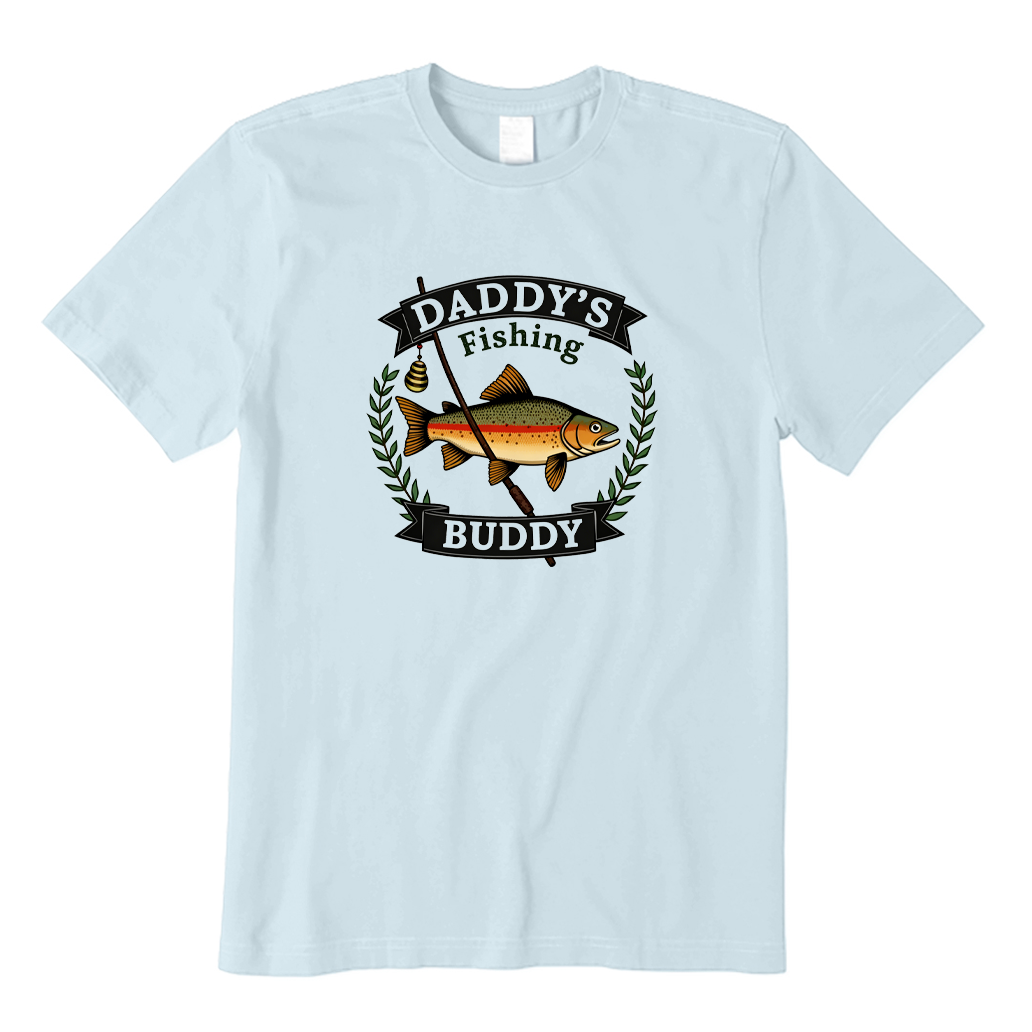 Daddy's Fishing Buddy T-shirt