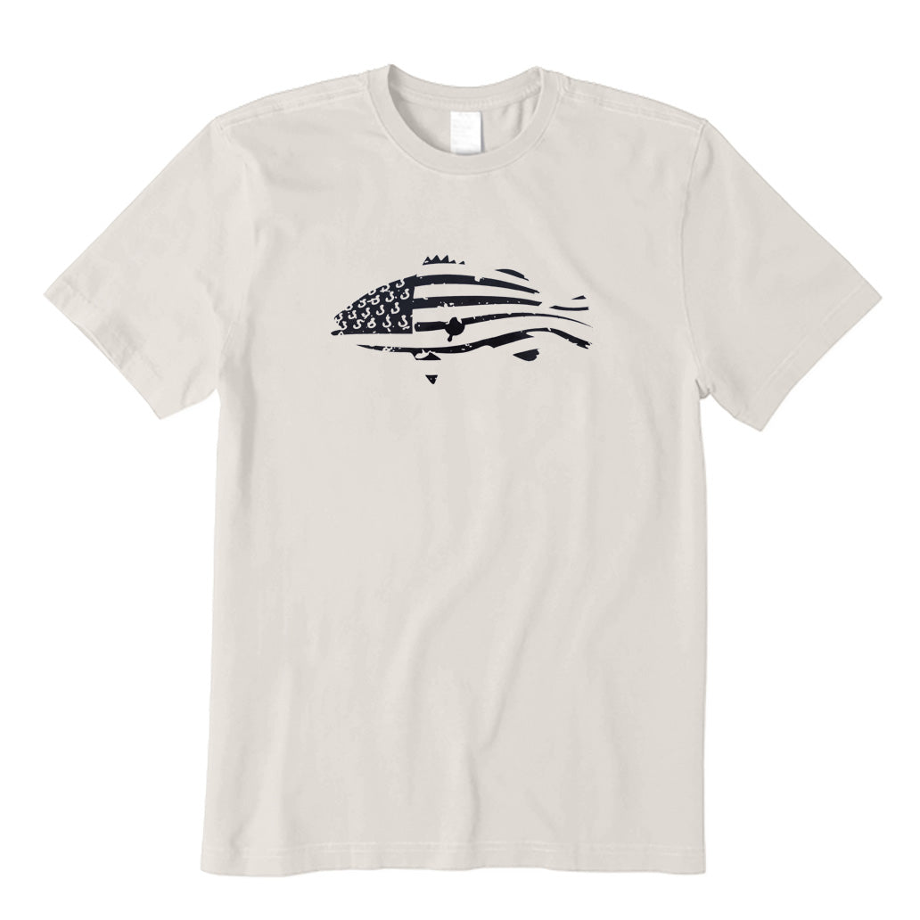 Fish Flag Fishing T-Shirt