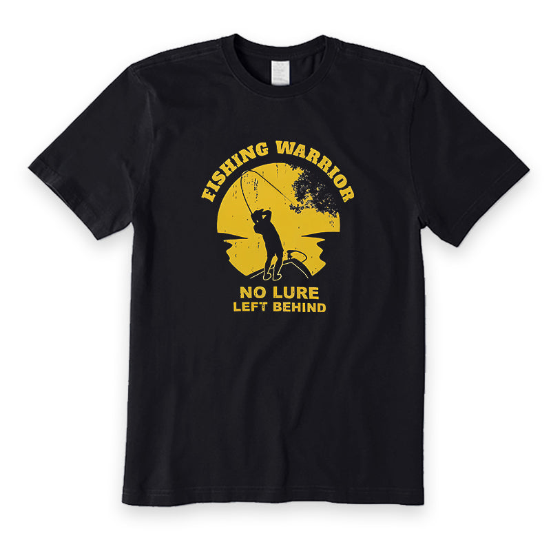 Fishing Warrior No Lure Left Behind T-Shirt