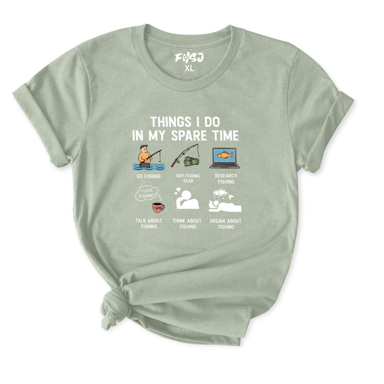 Things I Do In My Spare Time T-Shirt for Women