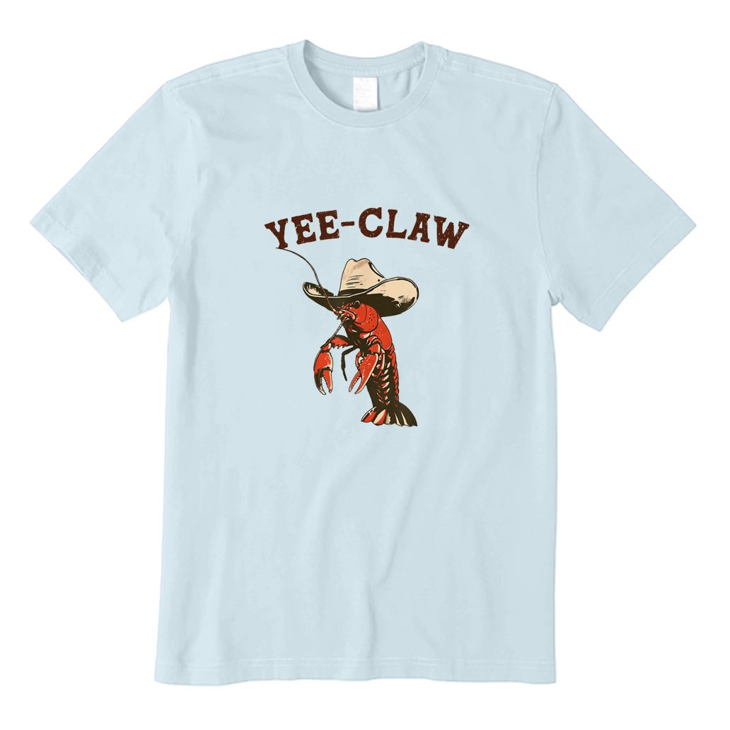 Yee-Claw Crawfish T-Shirt