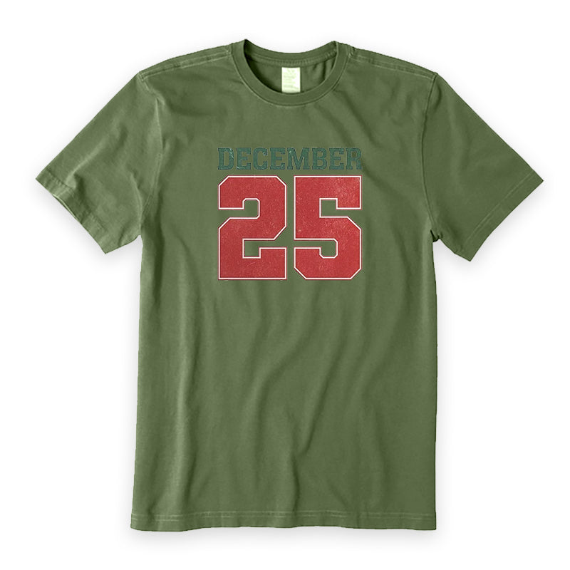 Christmas Decemember 25 T-Shirt