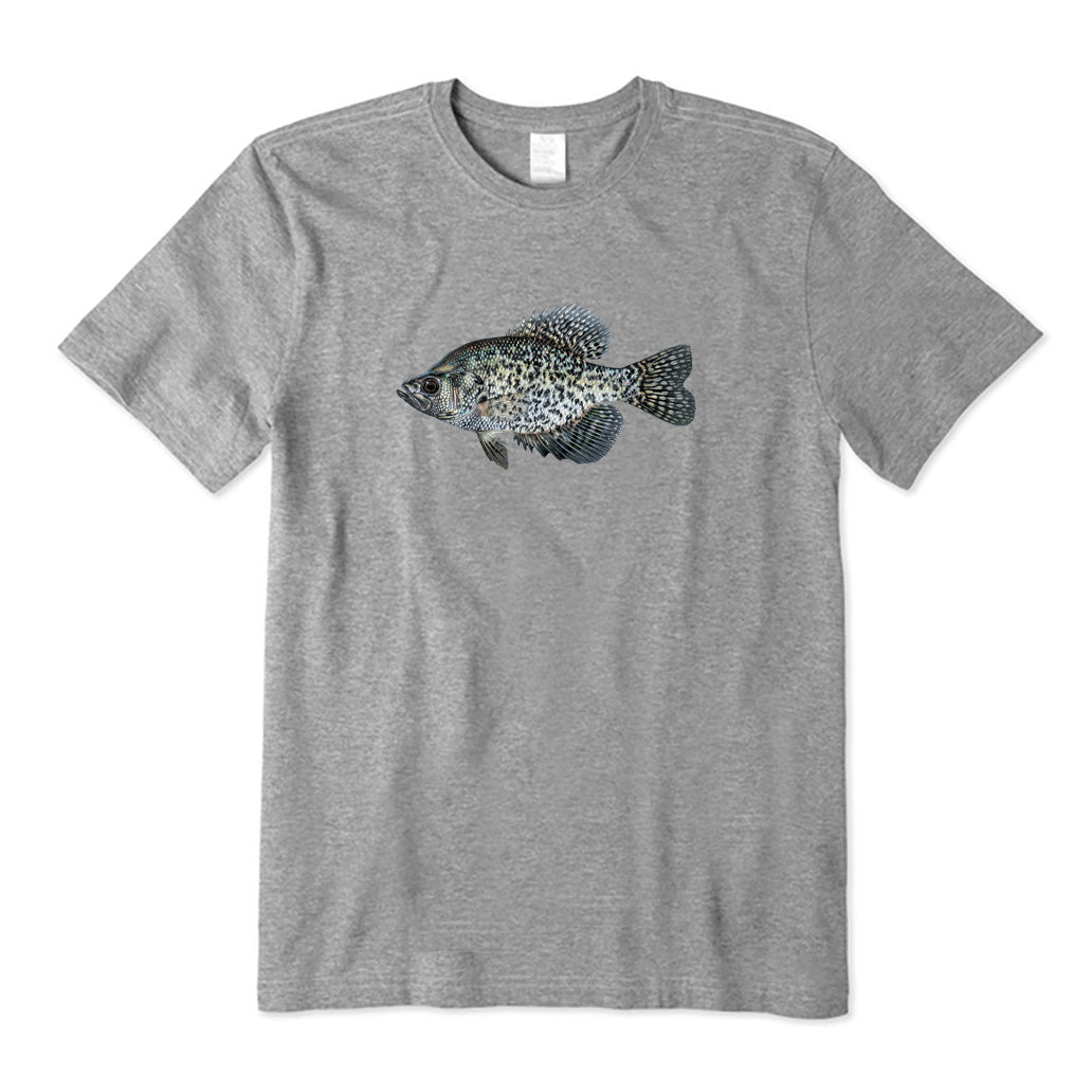 BLACK CRAPPIE Fish T-Shirt