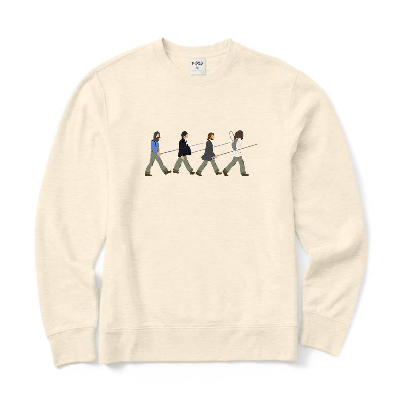 Let's Go Fishing Crewneck Sweatshirt