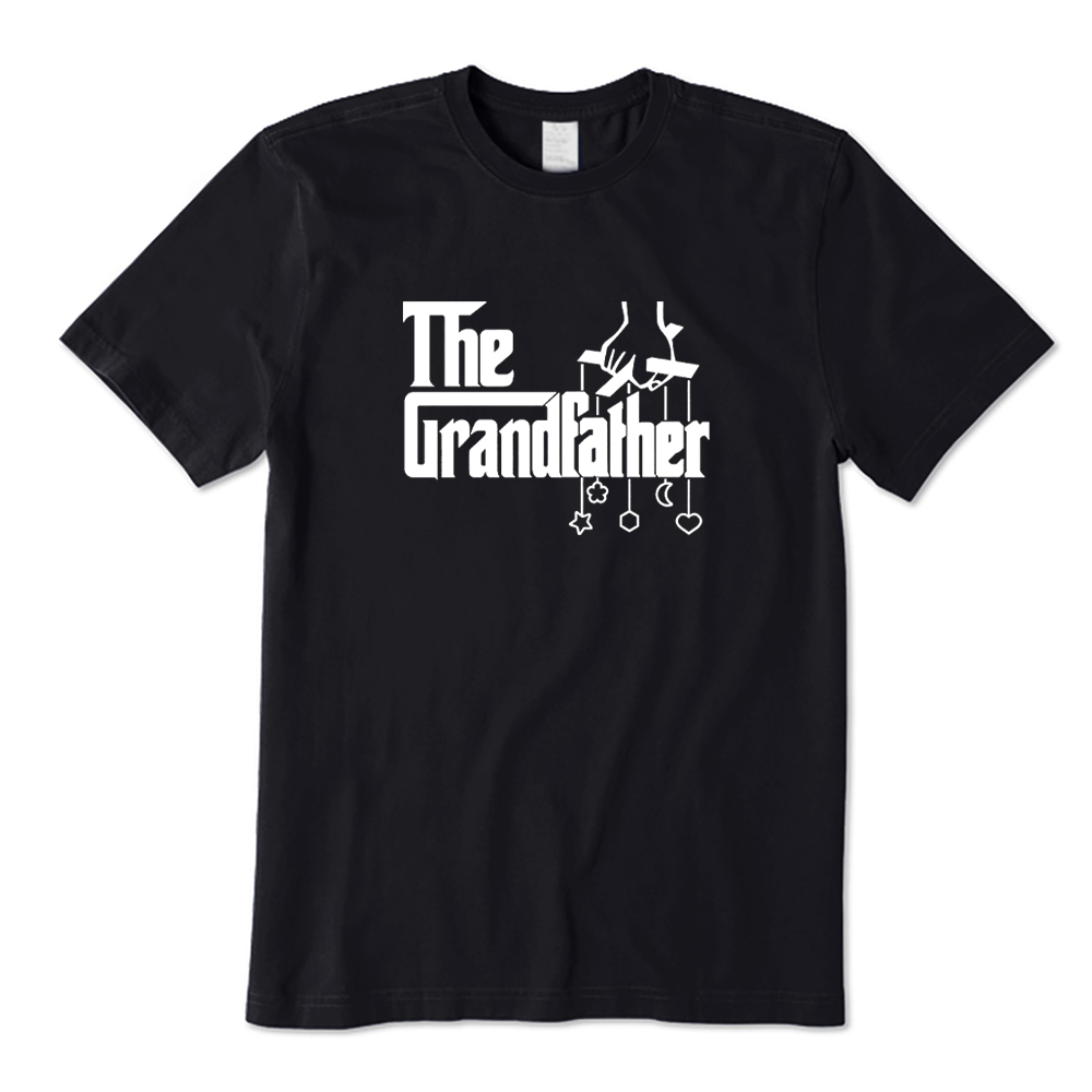 The Grandfather Baby Mobile Graphic T-shirt