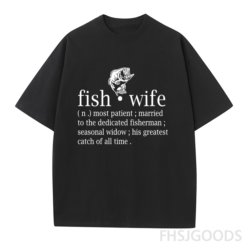 Fish Wife Unisex T-Shirt