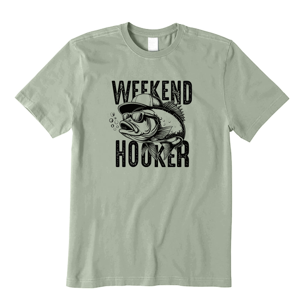 Weekend Hooker Fishing T-Shirt
