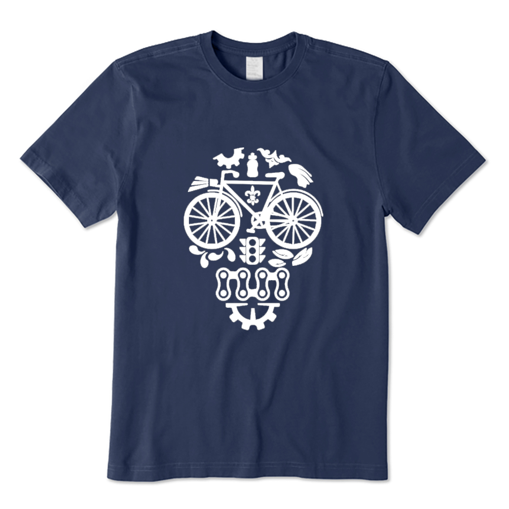 Skull Bike T-shirt