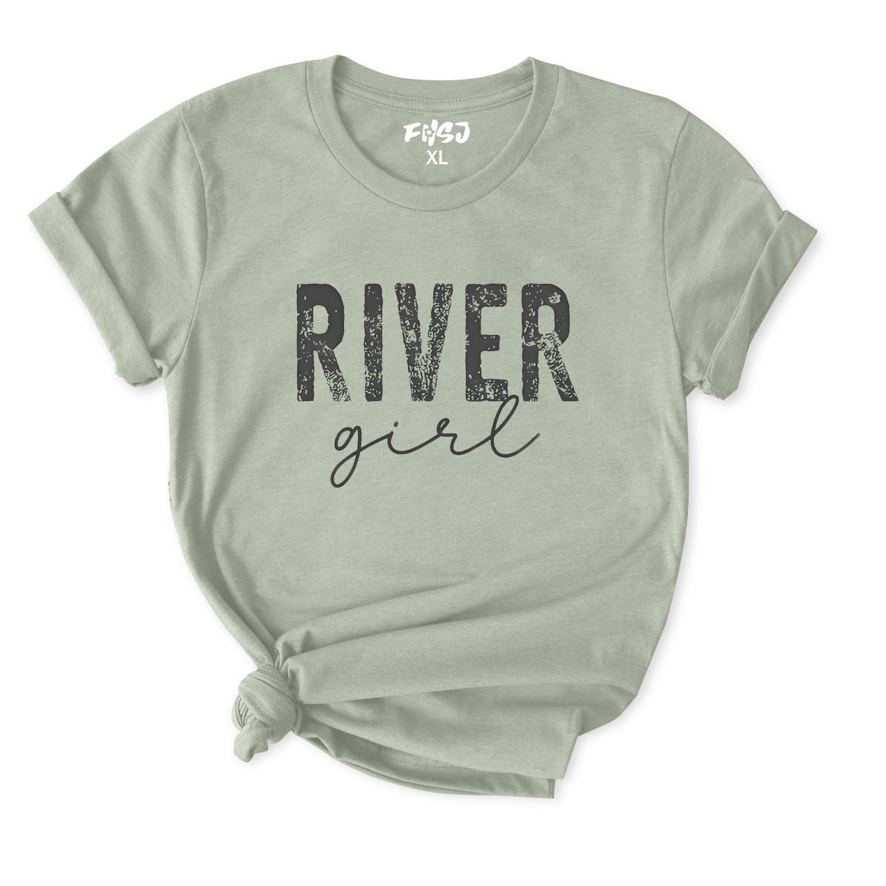 River Girl T-Shirt for Women