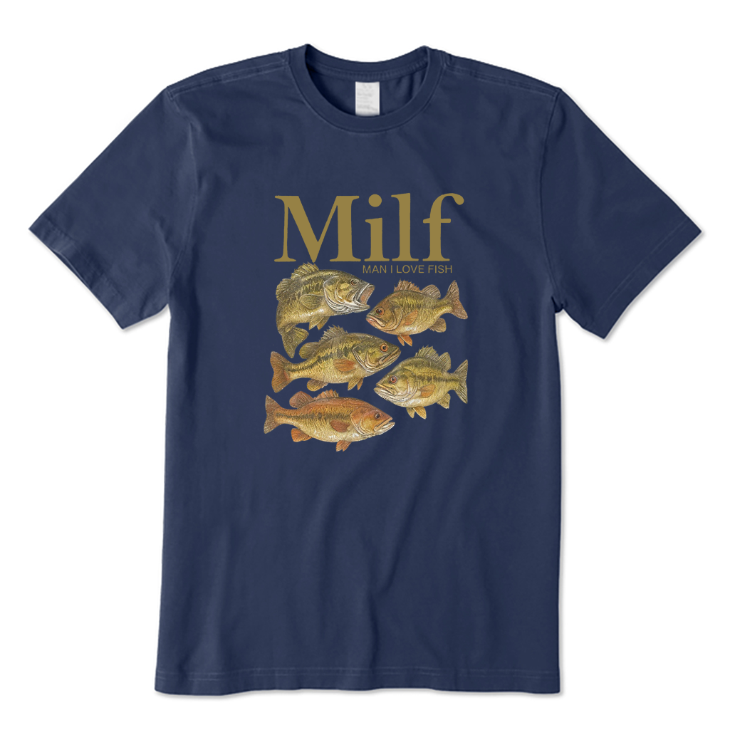 Man I Love Fish T-shirt