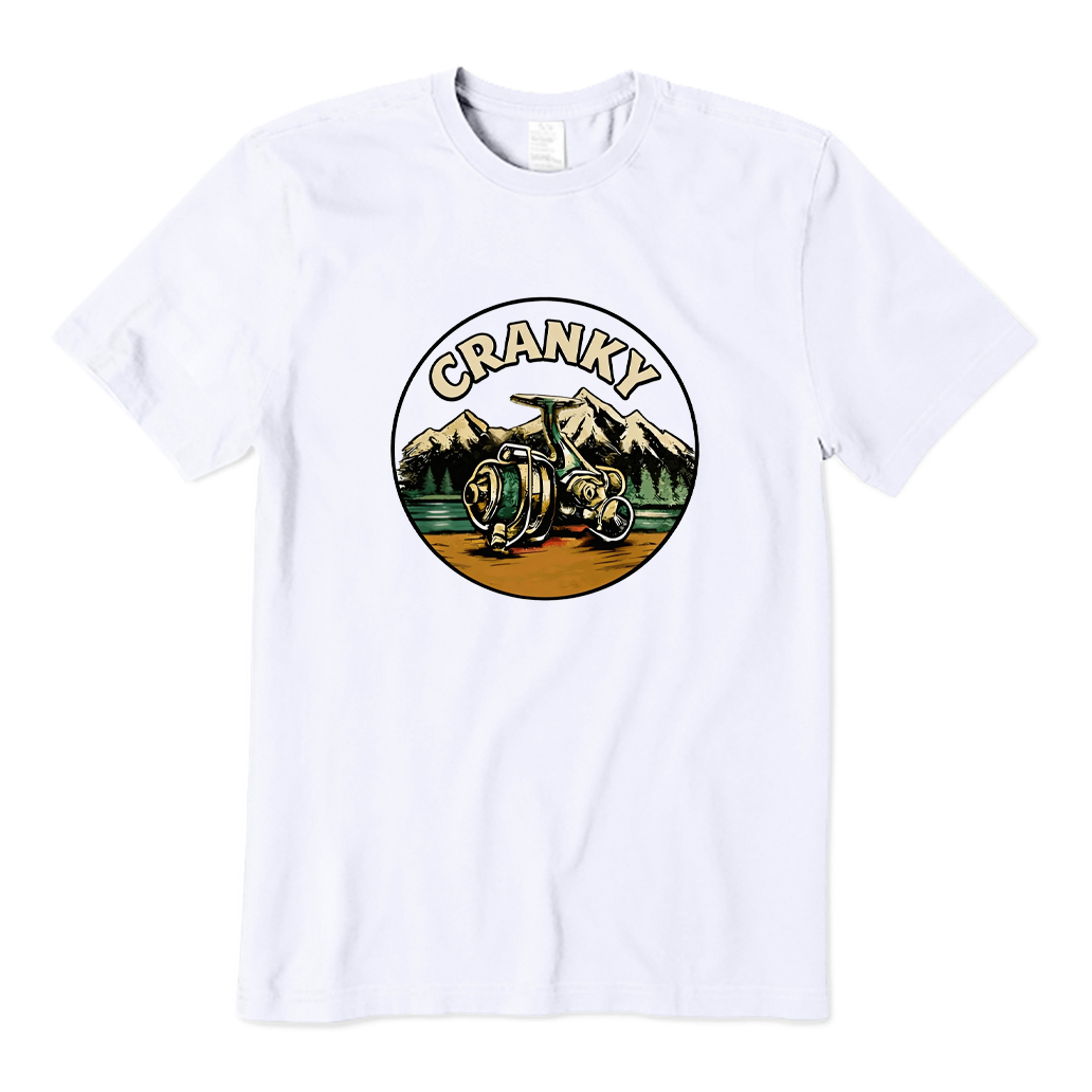 The Cranky Fisherman T-shirt