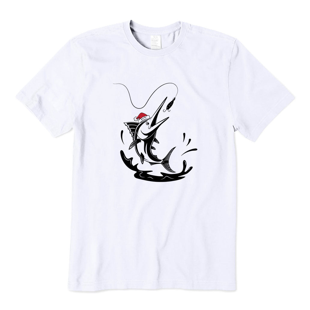Santa Fish T-Shirt