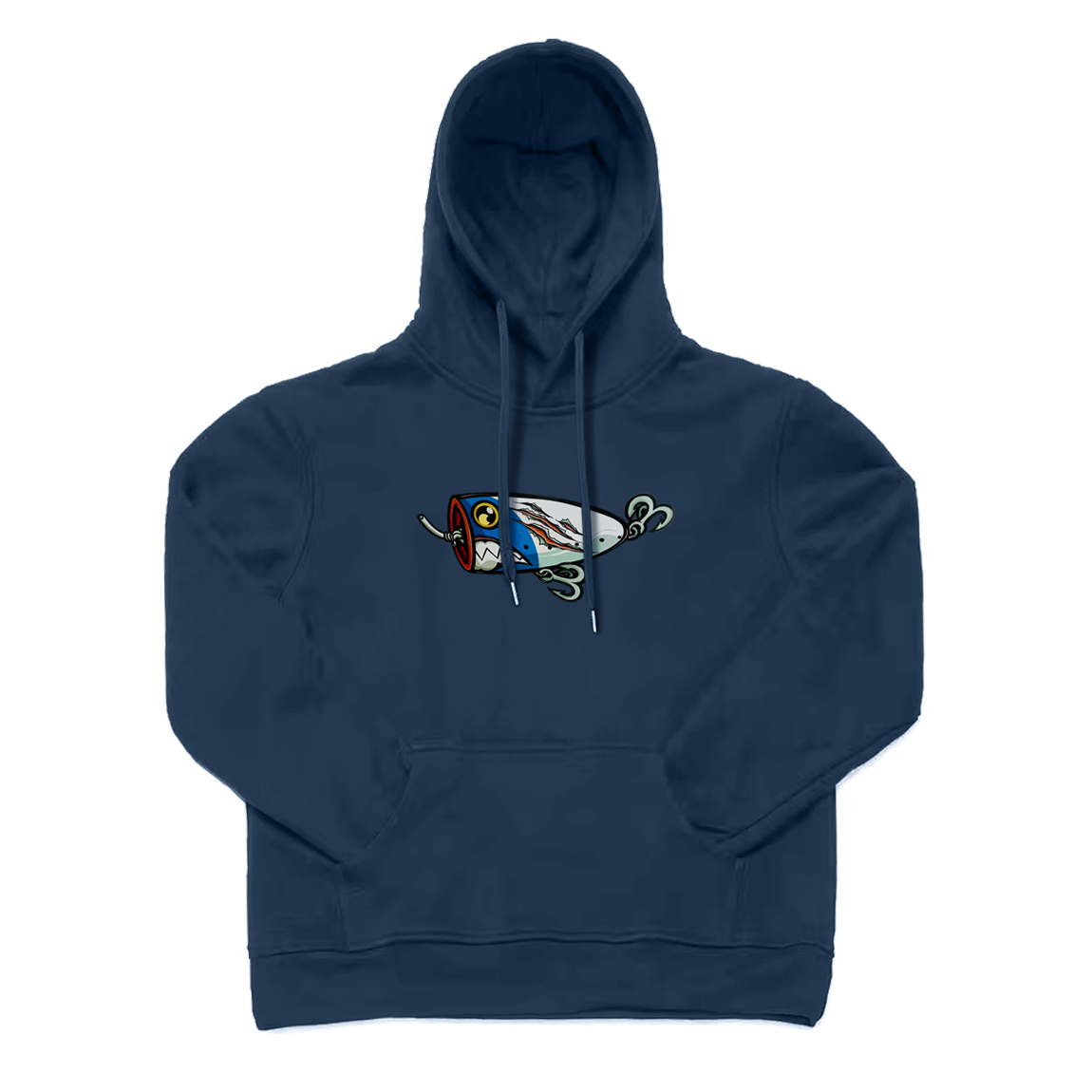 Bass Large Mouth Fishing Lure Hoodie
