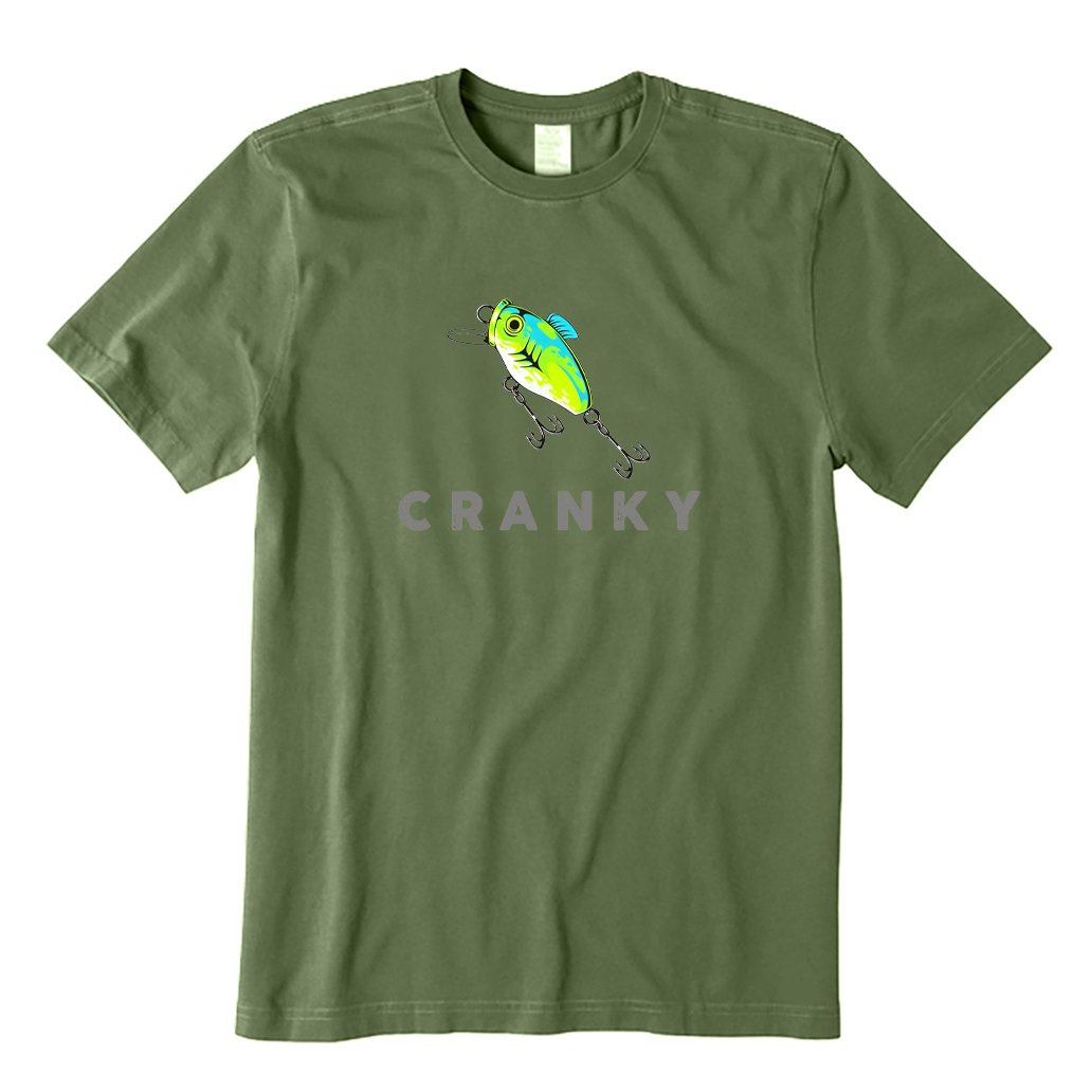 Cranky Fishing T-shirt