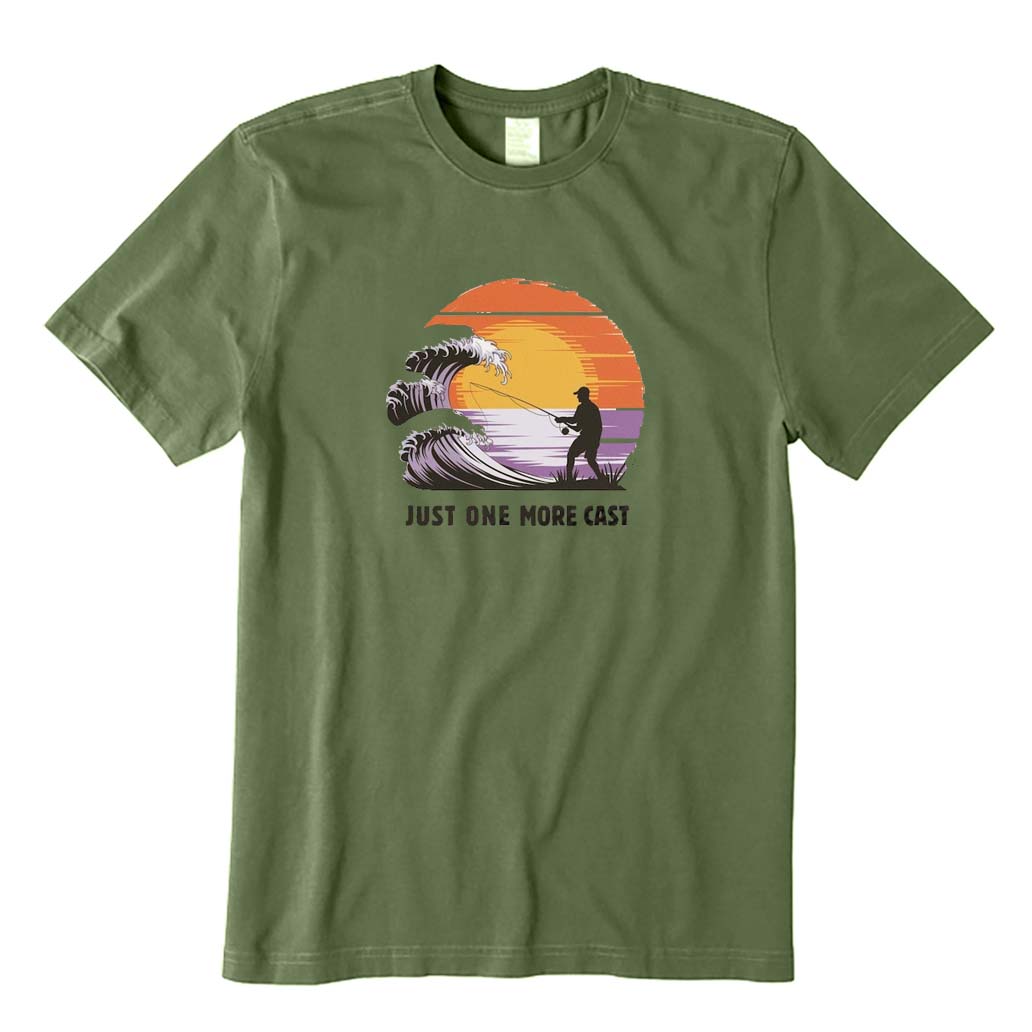 Just One More Cast T-Shirt