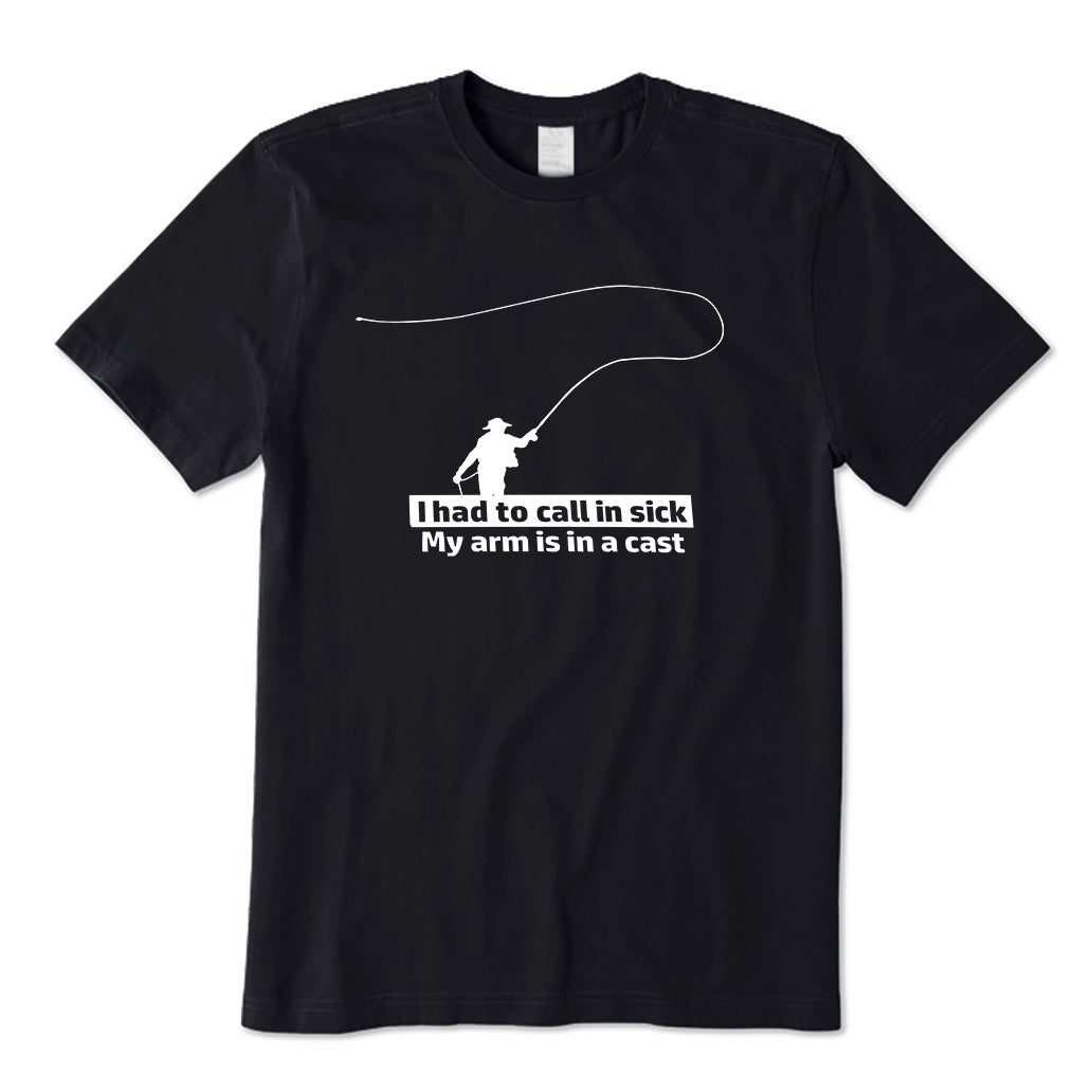 I Had To Call In Sick Close T-Shirt