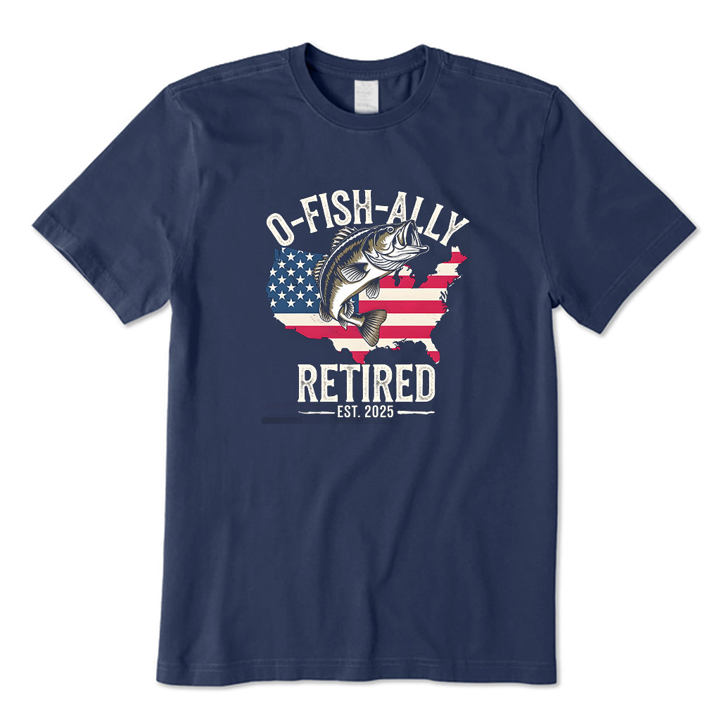 O Fish Ally Retired 2025 T-Shirt