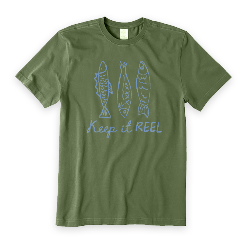 Keep It Reel Fish T-Shirt