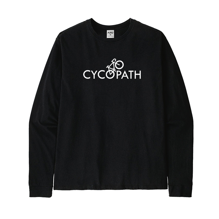 Cycopath Funny Biking Long Sleeve T-Shirt