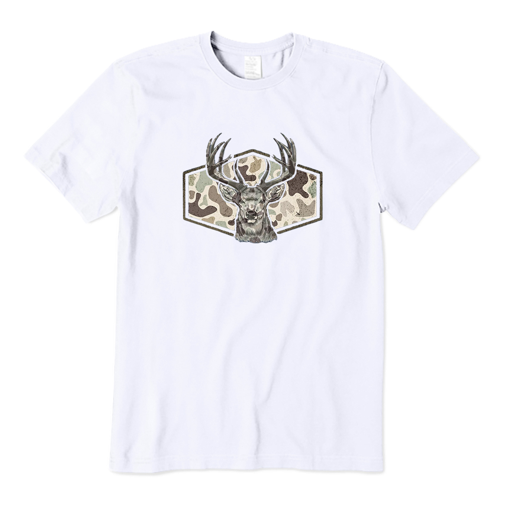 Camo Deer Hunting T-Shirt